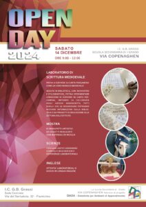 OPEN DAY SECONDARIA