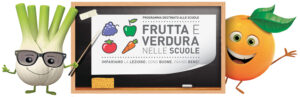 FRUTTA NELLE SCUOLE